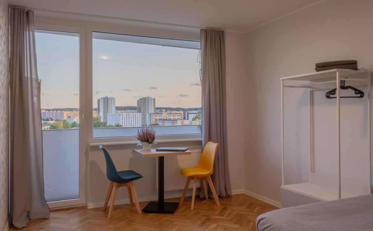 Initium Rooms - Pokoje Na Wynajem - Obroncow Wybrzeza 4D غدانسك المظهر الخارجي الصورة